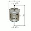 BOSCH 0 450 905 985 Fuel filter